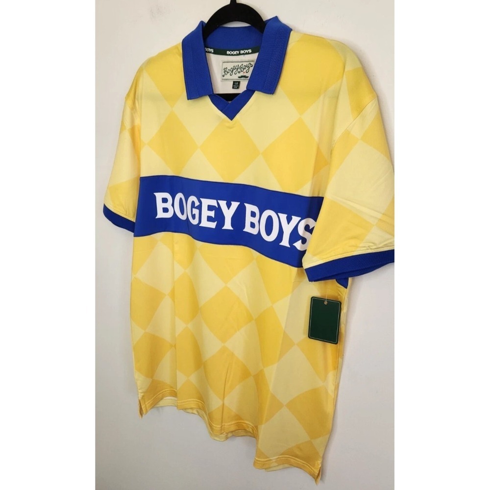 Bogey Boys (Macklemore Golf) - Men's Medium Shirt - Picture 2 of 4
